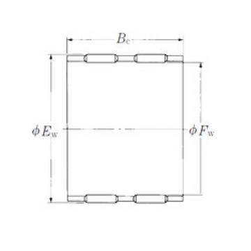 Bearing FBN-242825W NSK