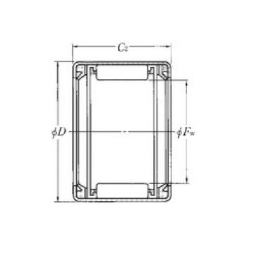 Bearing HK2020LL NTN