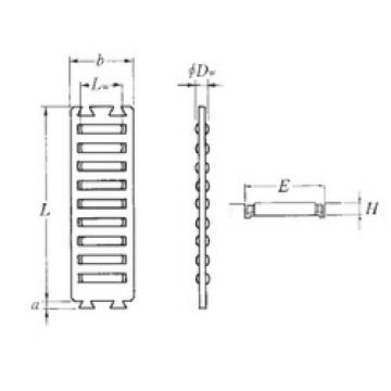 Bearing FF3525 NTN