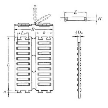 Bearing FF2025ZW NTN