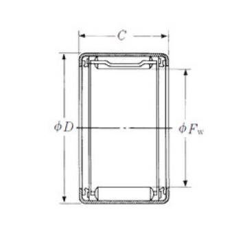 Bearing FJLTT-1516 NSK