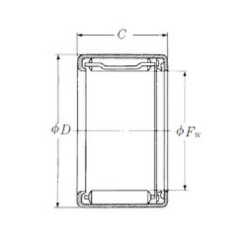 Bearing FJLT-1820 NSK