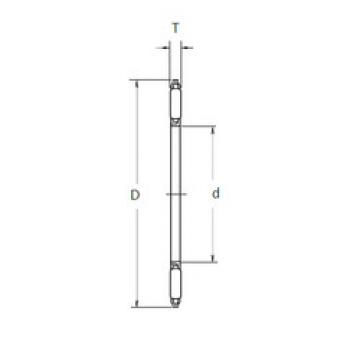 Bearing FNTA-100135 NSK