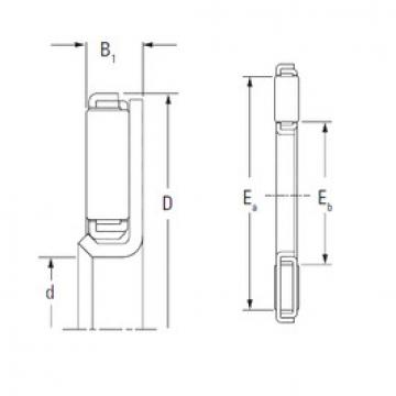 Bearing FNTF-1328 KOYO