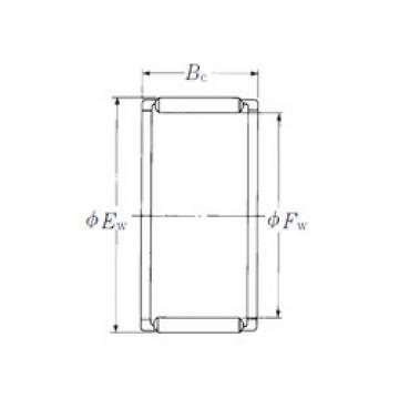 Bearing FWF-121610 NSK