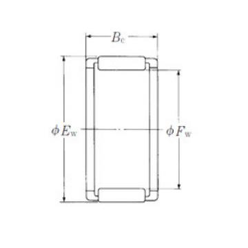 Bearing FWF-293616Z-E NSK