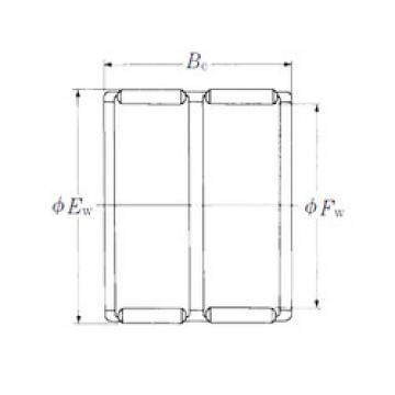 Bearing FWF-323728W NSK