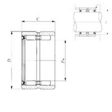 Bearing GBR 122016 U IKO