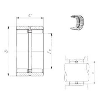 Bearing GBR 122012 IKO