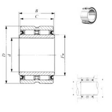 Bearing GBRI 142620 UU IKO