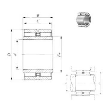 Bearing GBRI 243720 IKO