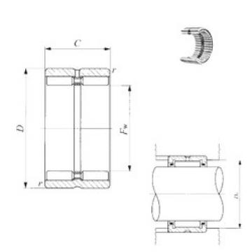 Bearing GTR 223425 IKO