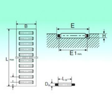 Bearing GLP 5023 NBS