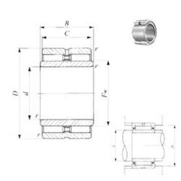 Bearing GTRI 12517860 IKO