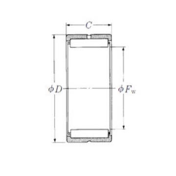 Bearing HJ-182616 NSK