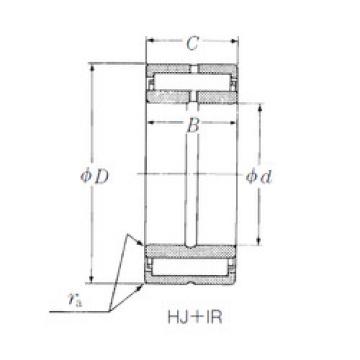 Bearing HJ-10412848 + IR-8810448 NSK