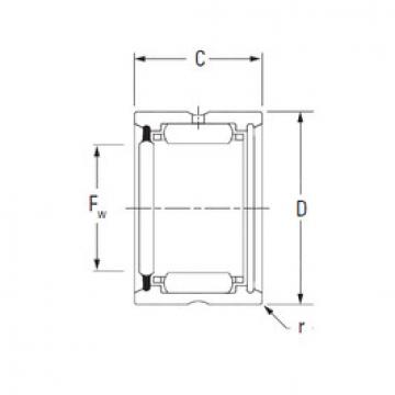 Bearing HJ-101816RS KOYO