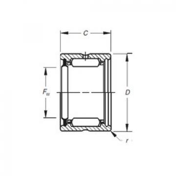 Bearing HJ-101816RS Timken