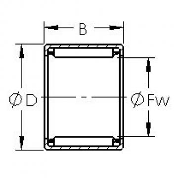 Bearing HK0408 AST