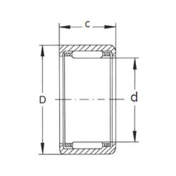 Bearing HK1010 FBJ