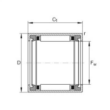 Bearing HK0810-2RS INA