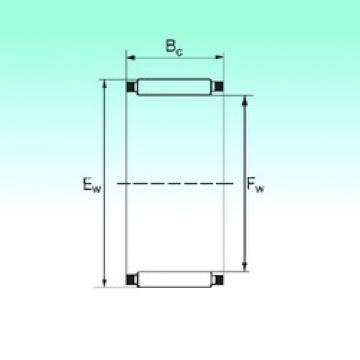 Bearing K 18x28x16 NBS