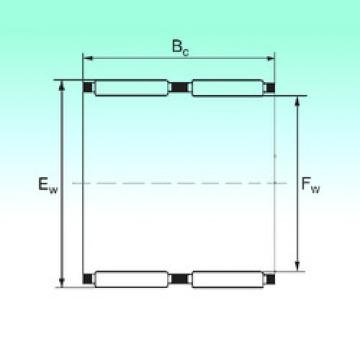 Bearing K 75x83x35 - ZW NBS