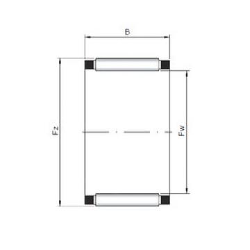 Bearing K08x12x10 CX