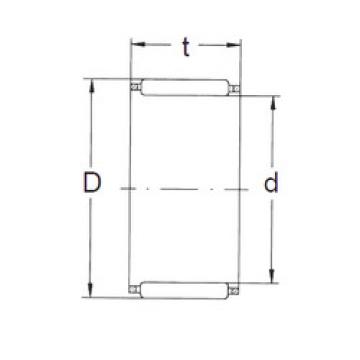 Bearing K15X20X13 FBJ