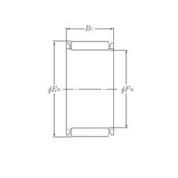 Bearing K12×15×13 NTN