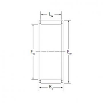 Bearing K22X29X16BE KOYO