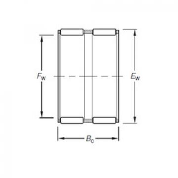 Bearing K35X45X49HZW Timken