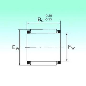 Bearing KBK 14x18x12 NBS