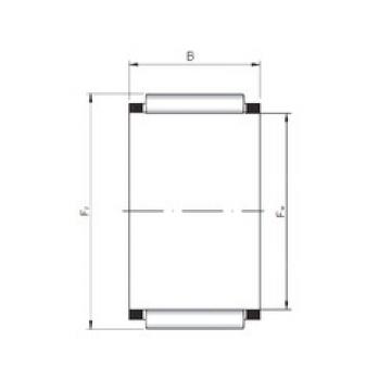 Bearing KBK12X16X13 ISO