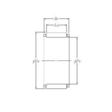 Bearing KBK10×14×9.8X NTN