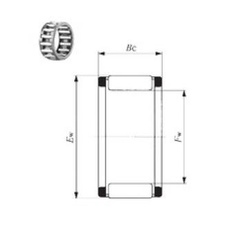 Bearing KT 182210 EG IKO