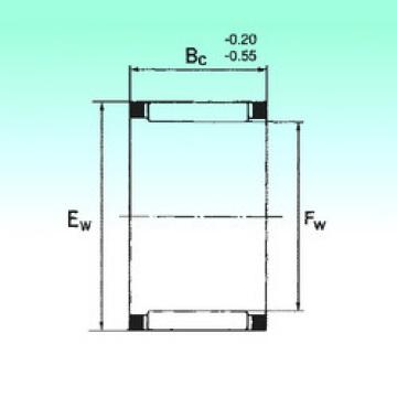 Bearing KZK 23x30x16 NBS