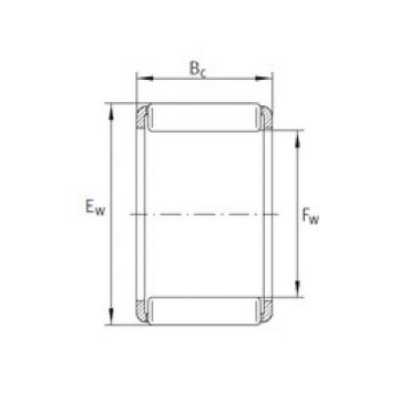 Bearing KZK 18x24x15 INA