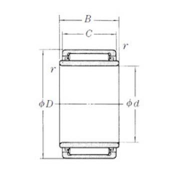 Bearing LM10012026-1 NSK