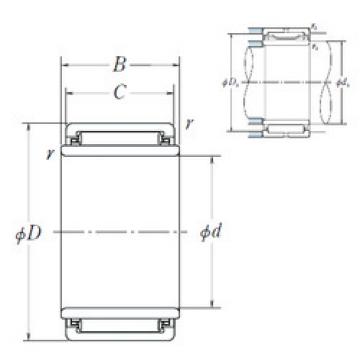 Bearing LM1515 NSK