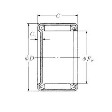 Bearing M-561 NSK