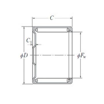 Bearing MF-2820 NSK