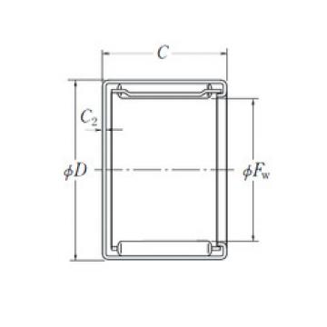 Bearing MFJ-1712 NSK