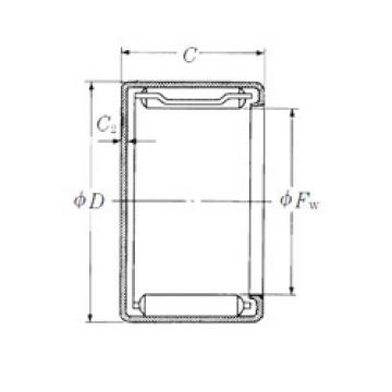 Bearing MFJL-1720L NSK