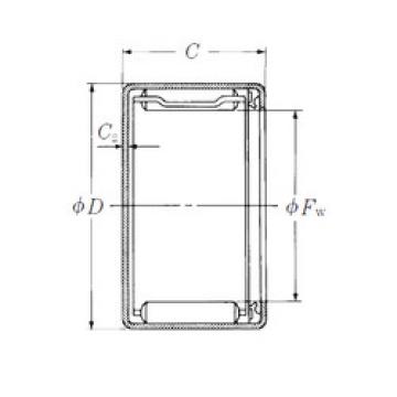 Bearing MFJLT-2223 NSK