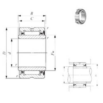 Bearing NA 4901U IKO