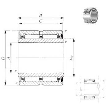 Bearing NA 6912U IKO