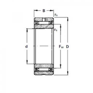 Bearing NA1040 Timken