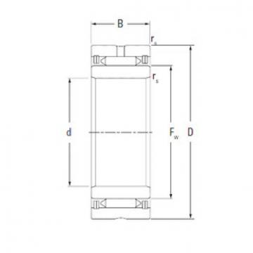 Bearing NA1012 KOYO