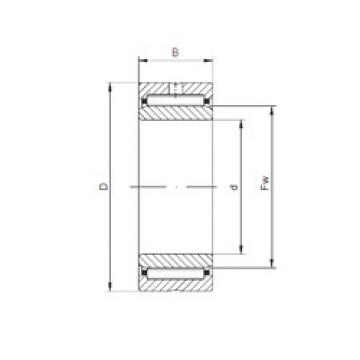 Bearing NA4824 ISO